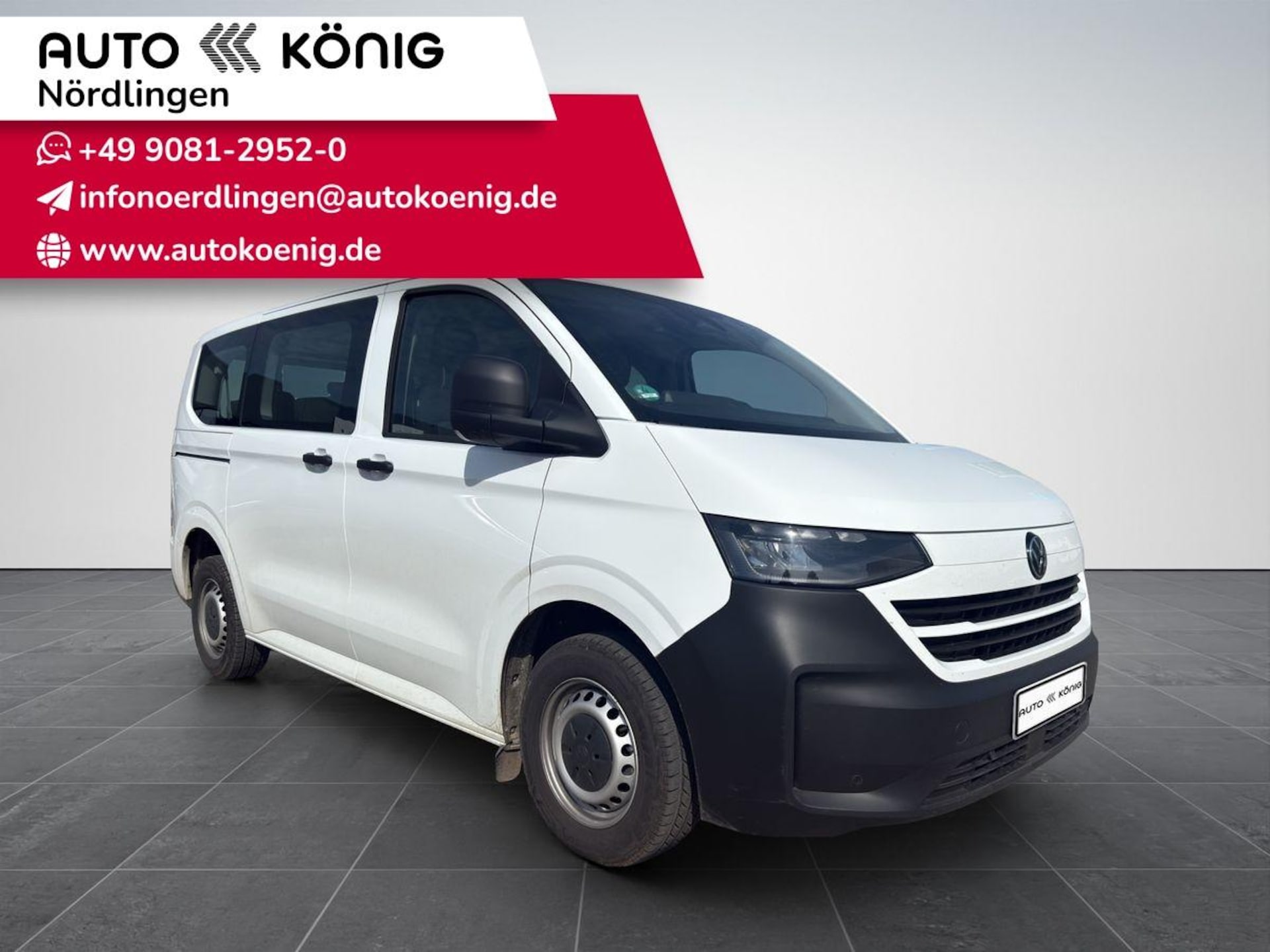 Volkswagen Transporter Kombi kurzer Radstand