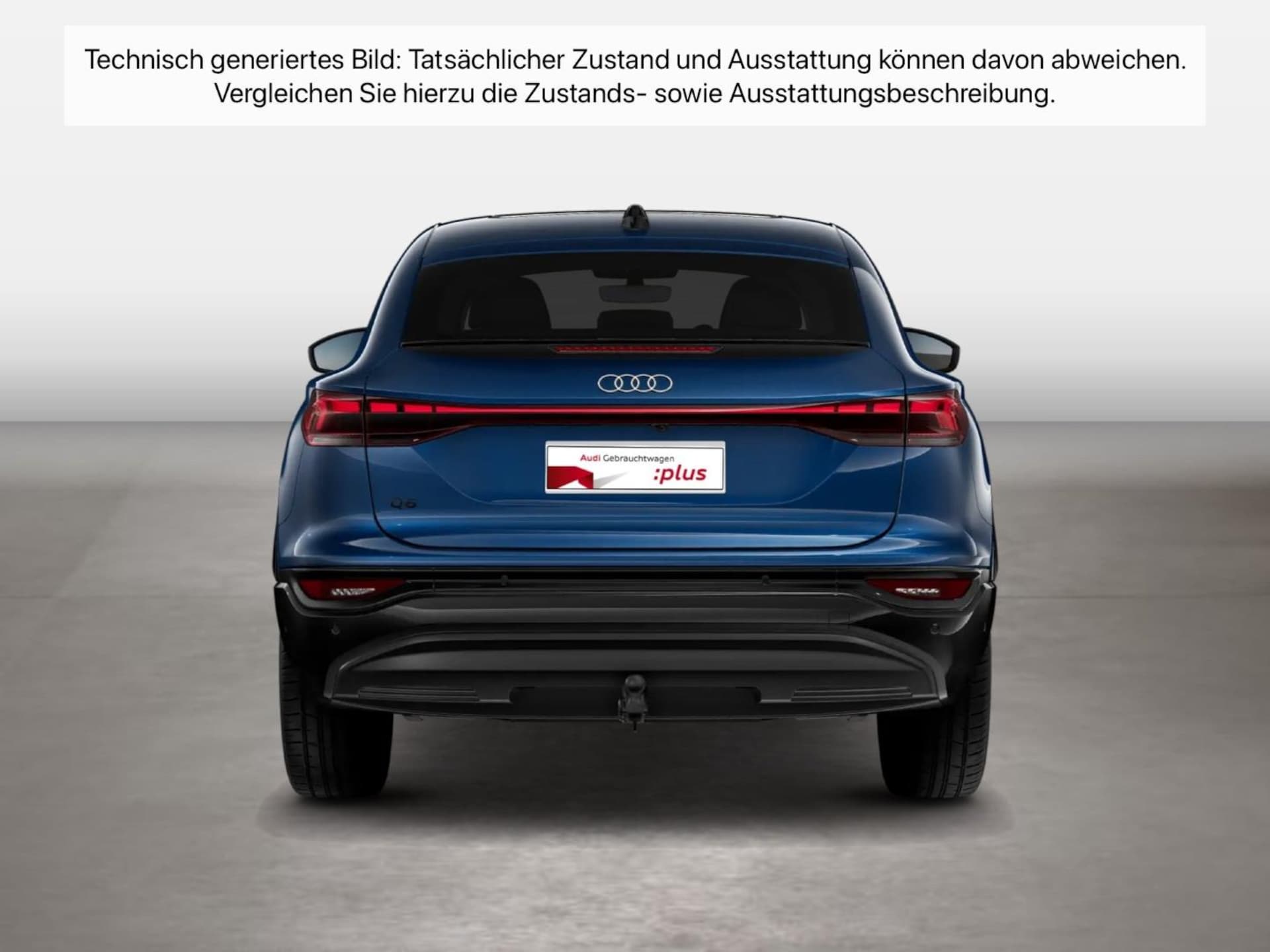 Audi Q6 Sportback e-tron