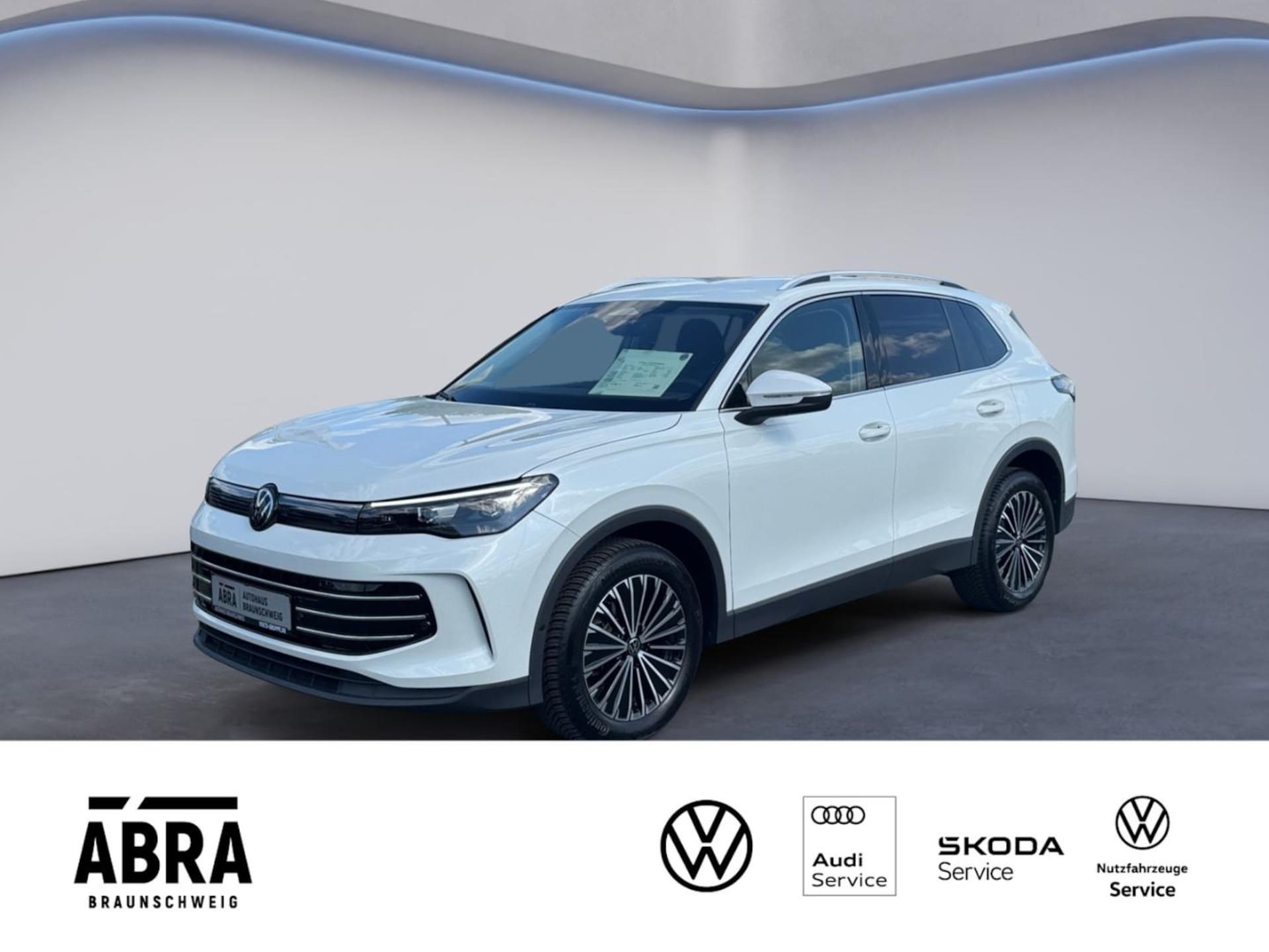 Volkswagen Tiguan Elegance