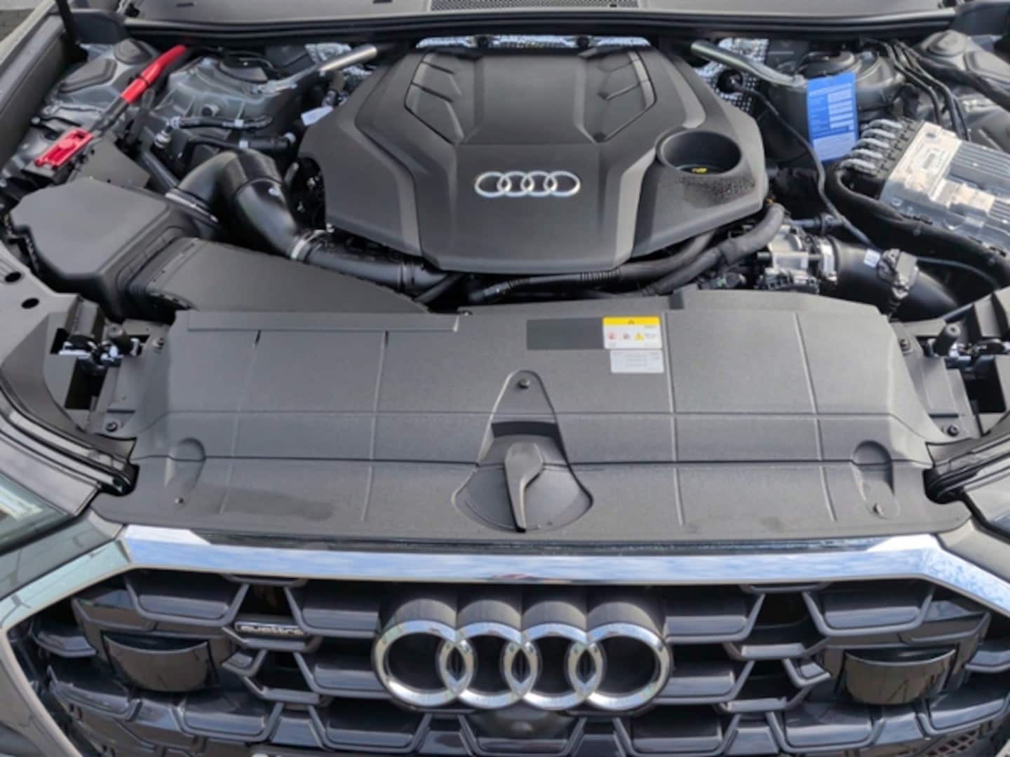 Bild über Audi A6 Limousine advanced 55 TFSI quattro S tronic - für weitere Informationen kontaktieren Sie den Audi Partner