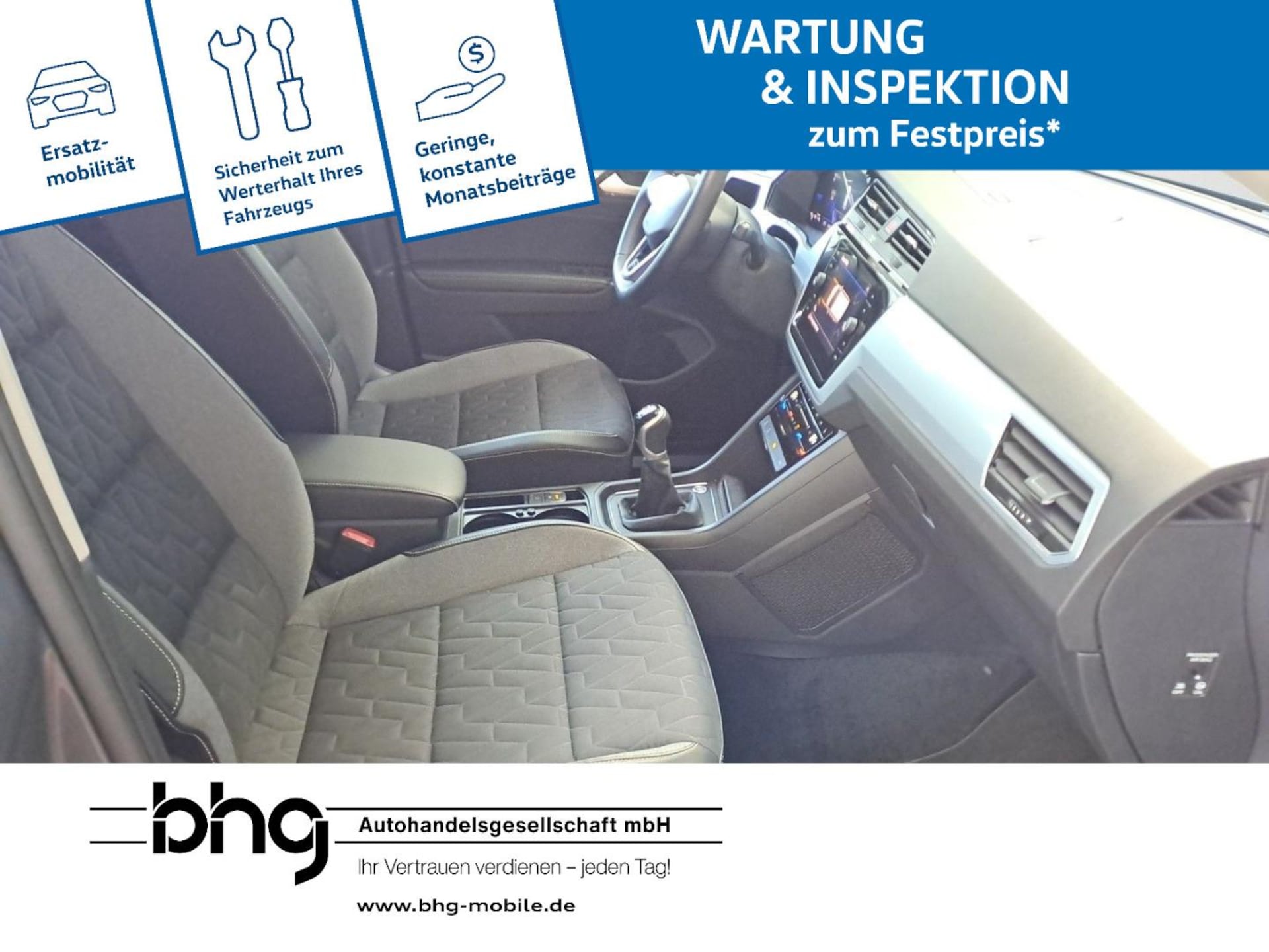 Volkswagen Touran Comfortline