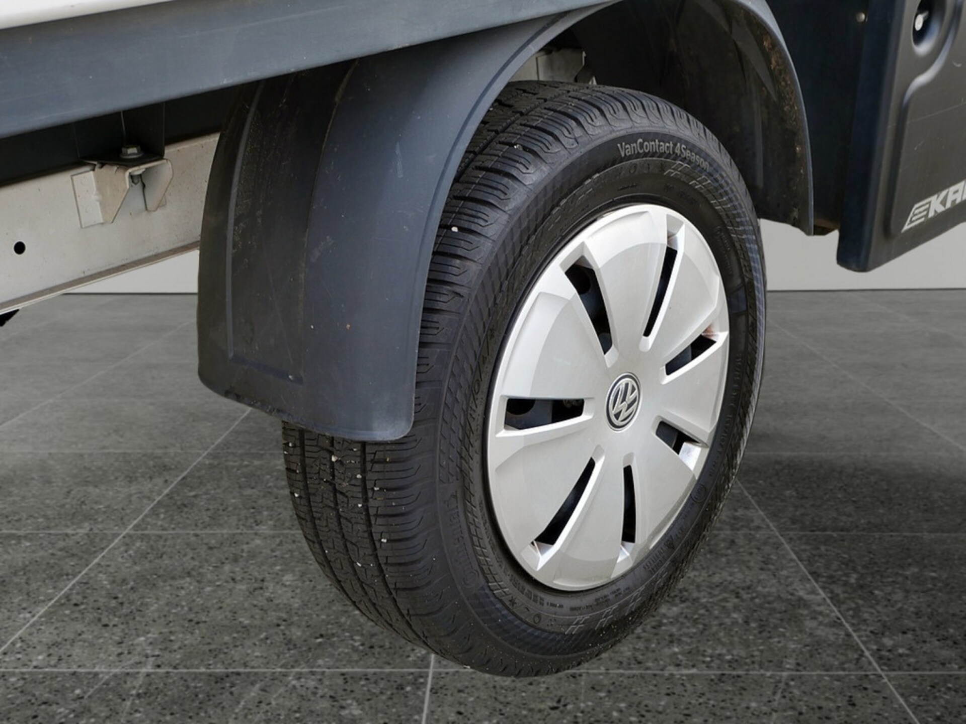 Volkswagen T6.1 Transporter Pritschenwagen Einzelkabine