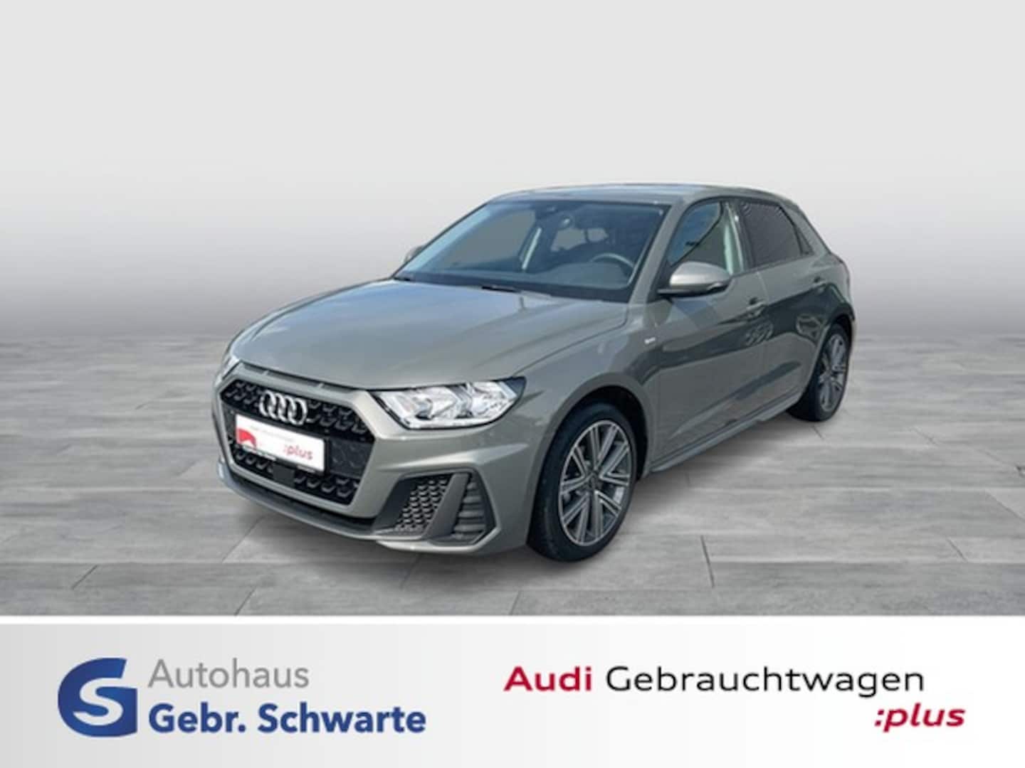 Bild über Audi A1 Sportback S line 25 TFSI S tronic - für weitere Informationen kontaktieren Sie den Audi Partner
