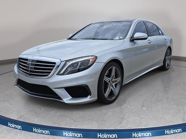 2014 Mercedes-Benz S 63 AMG