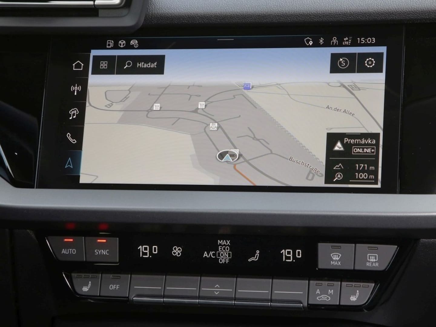 Bild über Audi A3 Sportback S line TFSI quattro 150 kW S tronic - für weitere Informationen kontaktieren Sie den Audi Partner