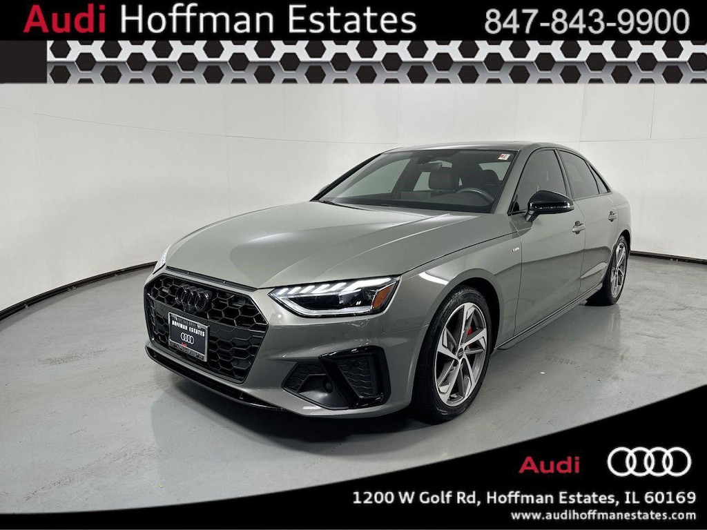 2023 Audi A4 Sedan