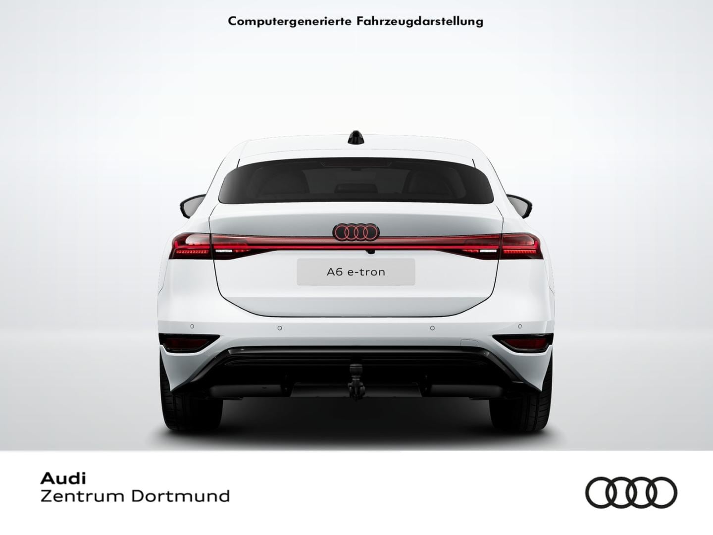 Bild über Audi A6 Sportback e-tron e-tron performance - für weitere Informationen kontaktieren Sie den Audi Partner