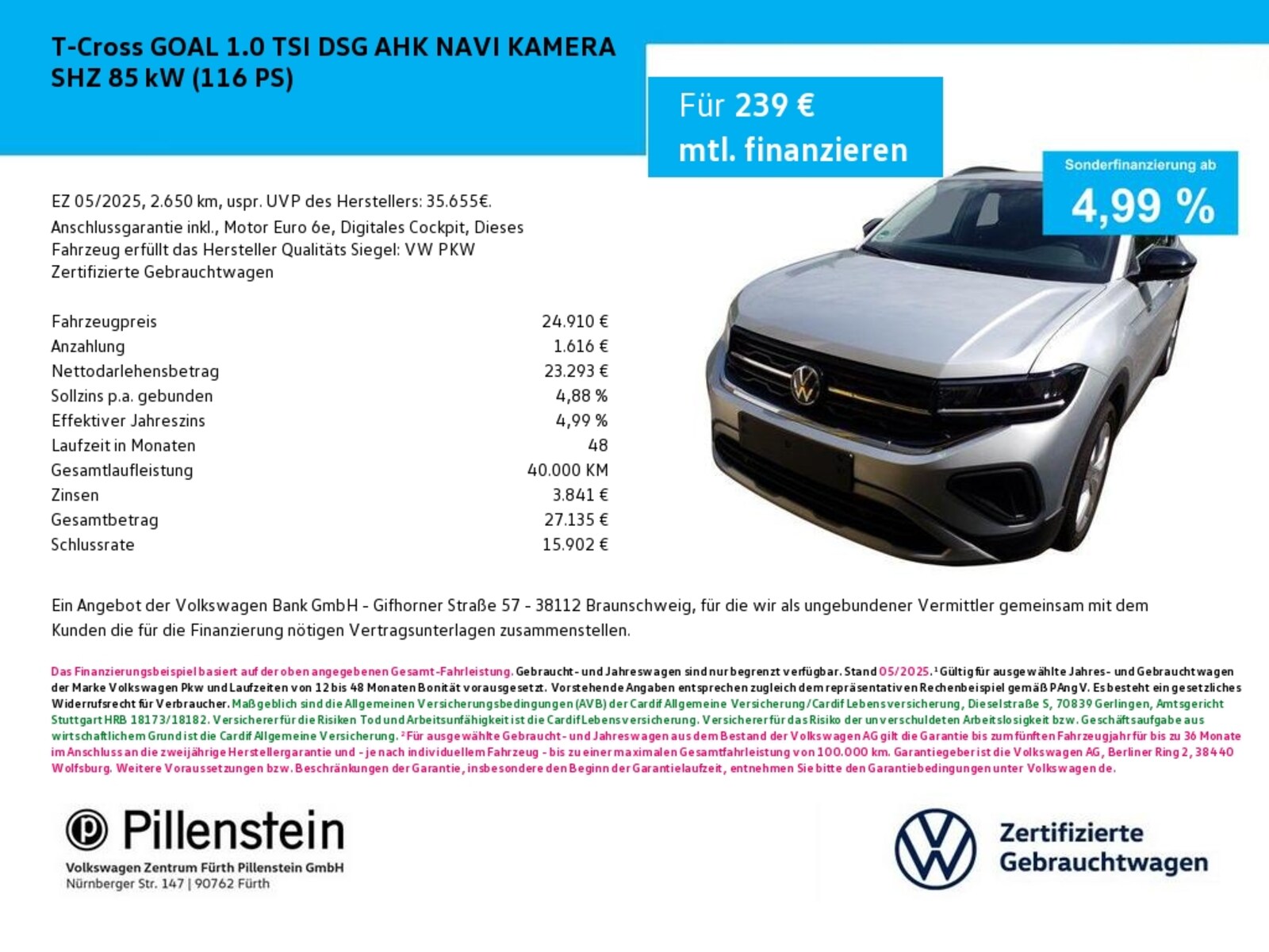 Volkswagen T-Cross