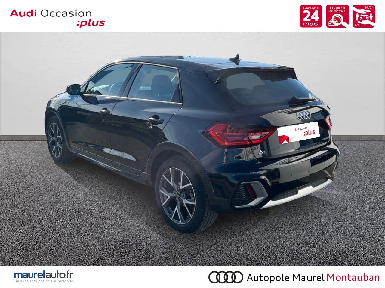 Image about Audi A1 allstreet Avus 35 TFSI 110 kW (150 ch) S tronic
