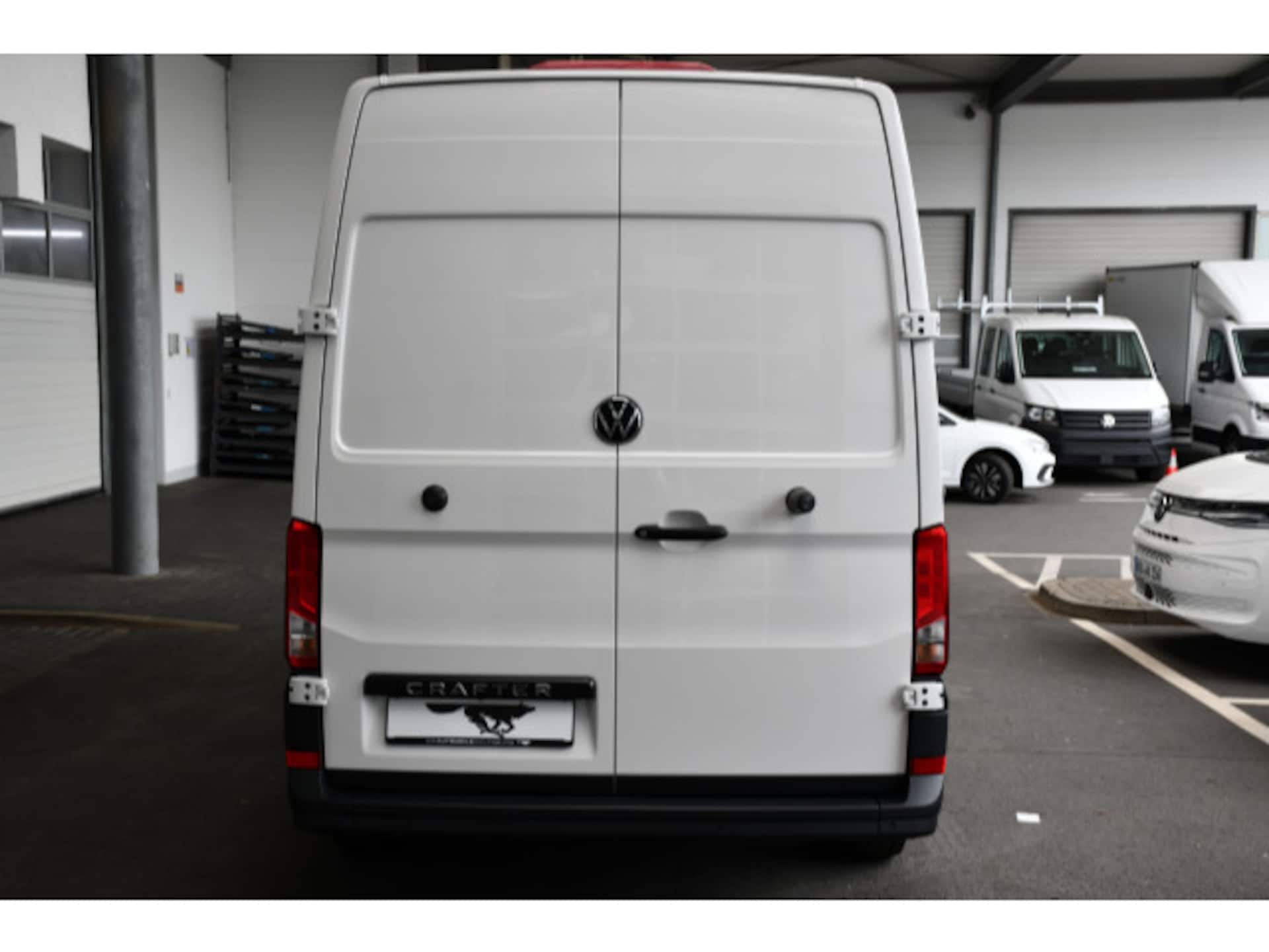 Volkswagen Crafter Kasten mittlerer Radstand