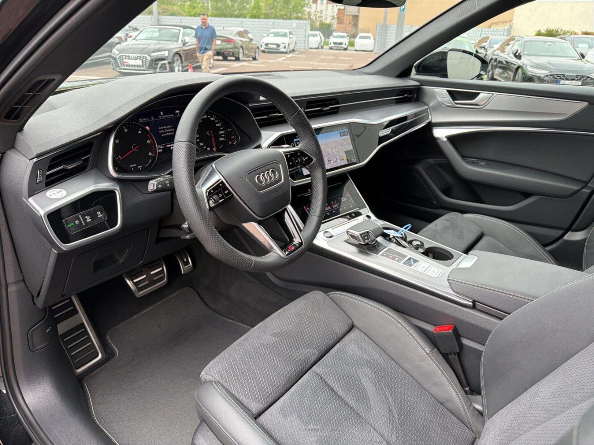 Audi A6 Avant Sport