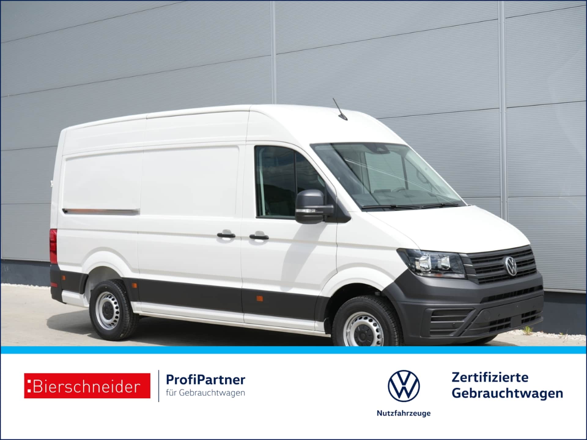 Volkswagen Crafter Kasten mittlerer Radstand