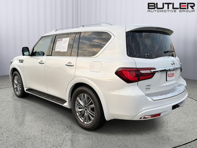 2021 Infiniti QX80
