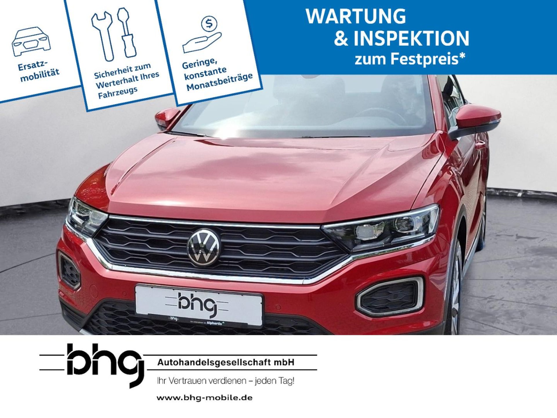 Volkswagen T-Roc Cabriolet Style