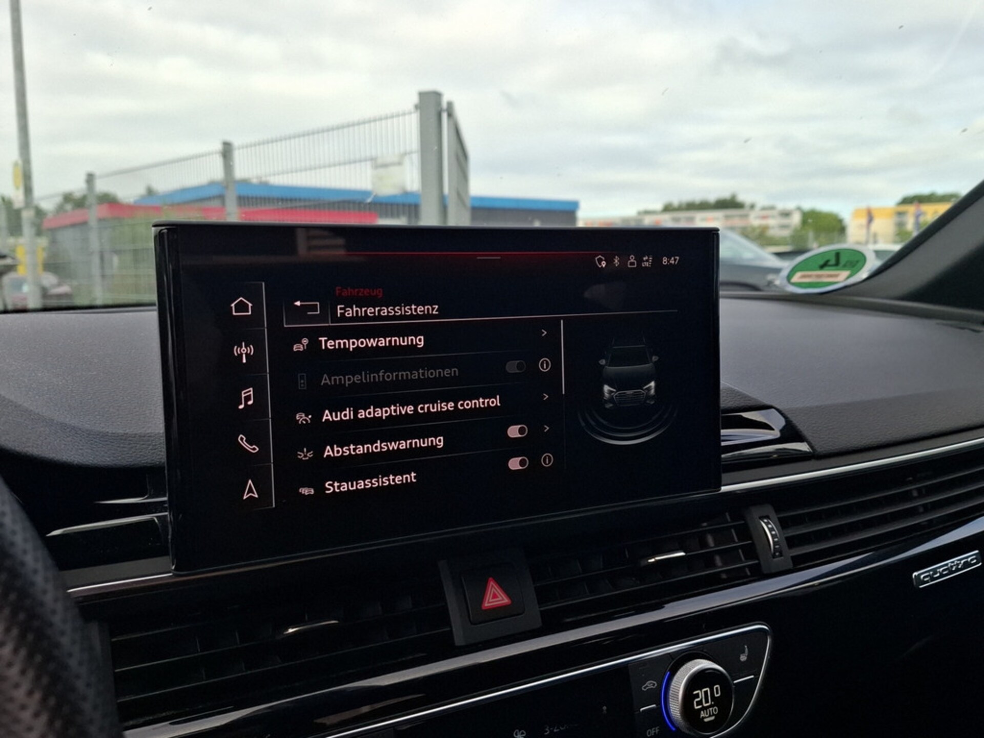 Audi A4 Avant S line