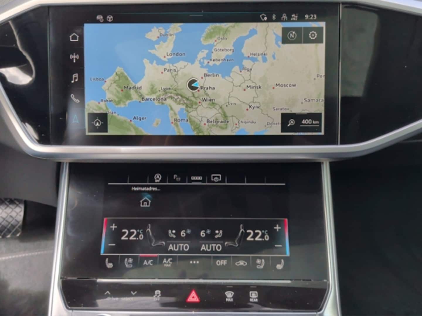 Bild über Audi A6 Limousine advanced 55 TFSI quattro S tronic - für weitere Informationen kontaktieren Sie den Audi Partner