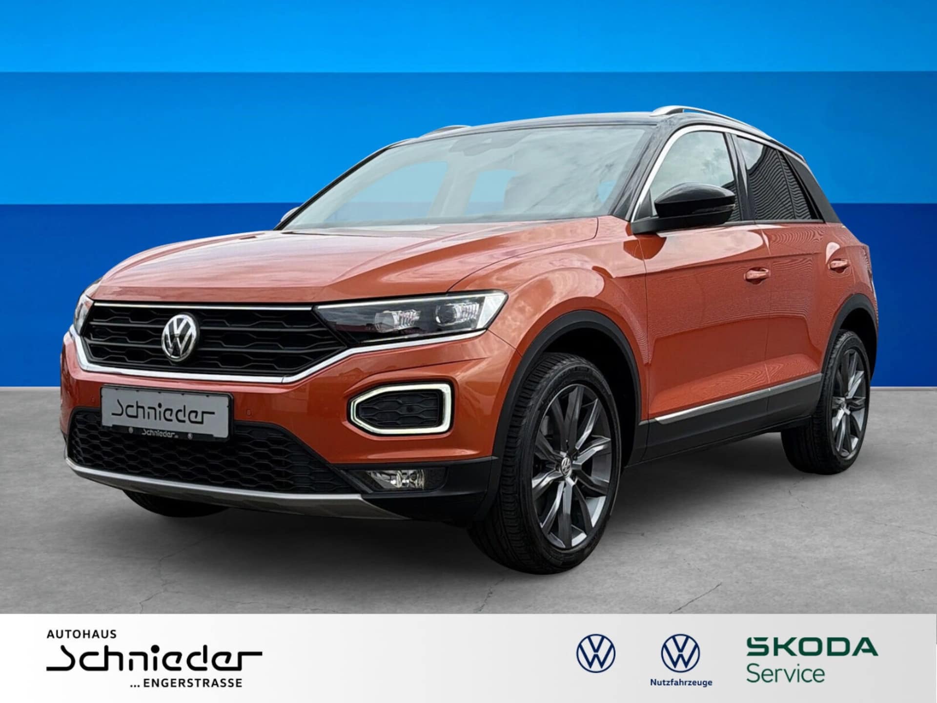 Volkswagen T-Roc Style
