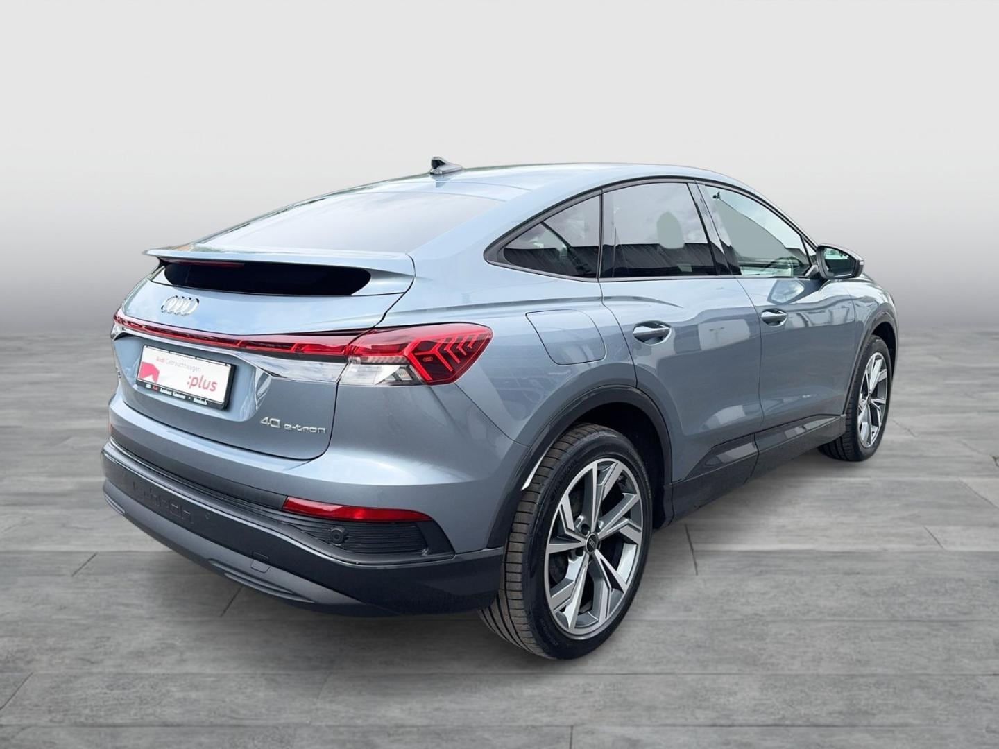 Bild über Audi Q4 Sportback e-tron 40 e-tron - für weitere Informationen kontaktieren Sie den Audi Partner