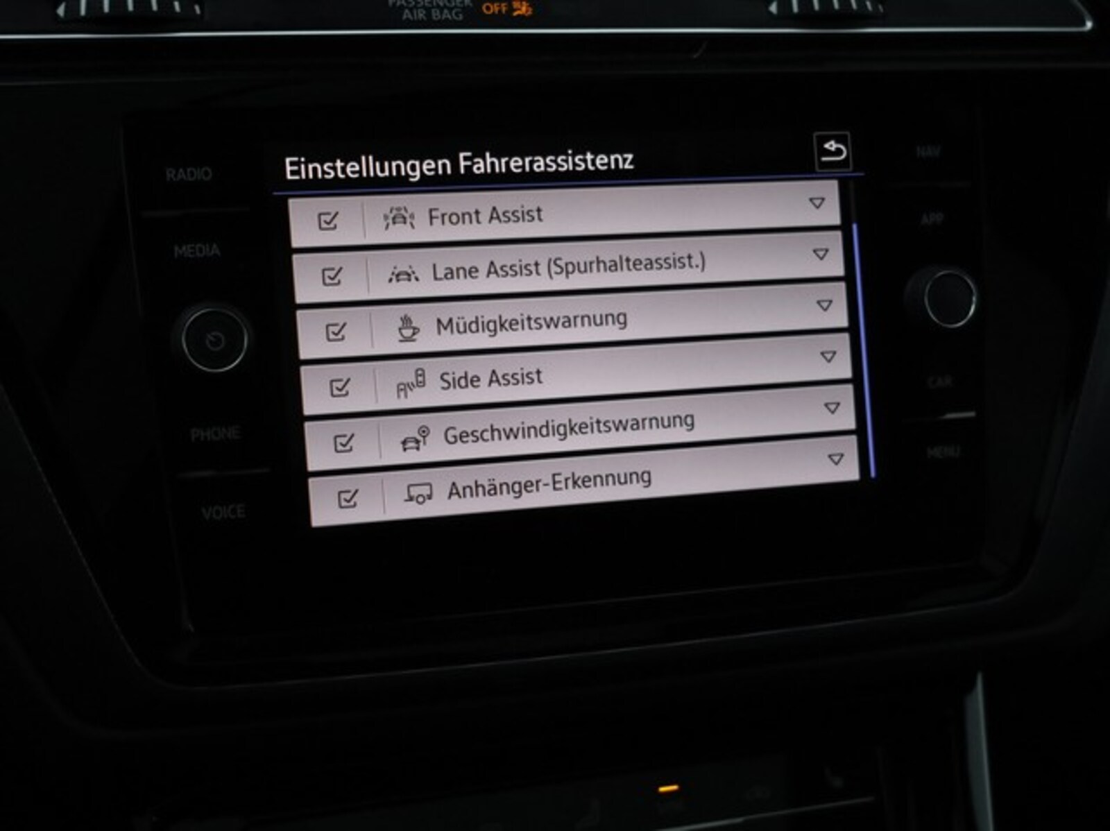 Volkswagen Touran – Bild 15