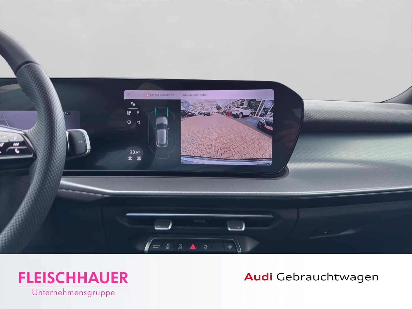 Bild über Audi Q3 Sportback TDI 110 kW S tronic - für weitere Informationen kontaktieren Sie den Audi Partner