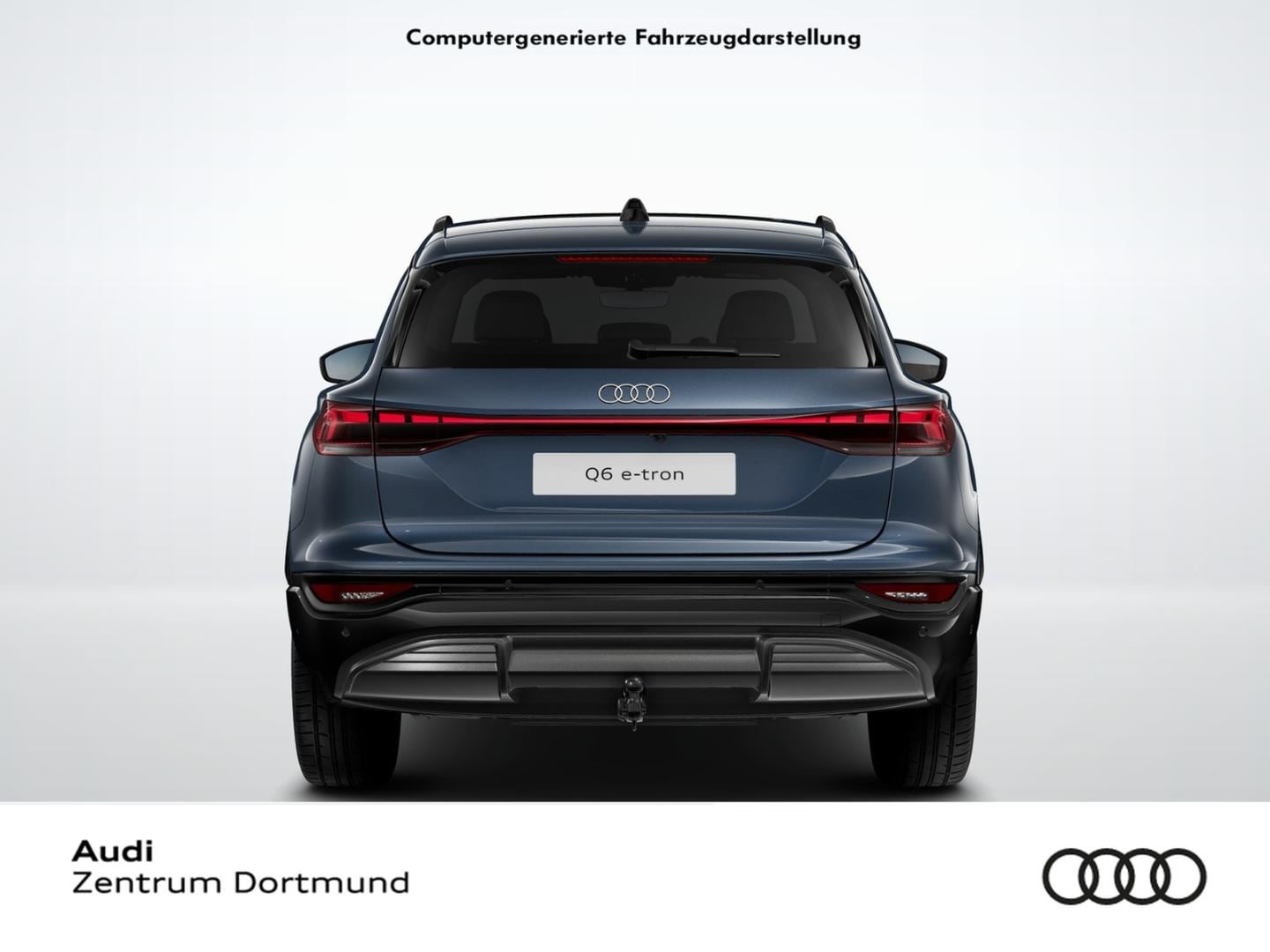 Bild über Audi Q6 SUV e-tron S line business e-tron performance 225 kW - für weitere Informationen kontaktieren Sie den Audi Partner