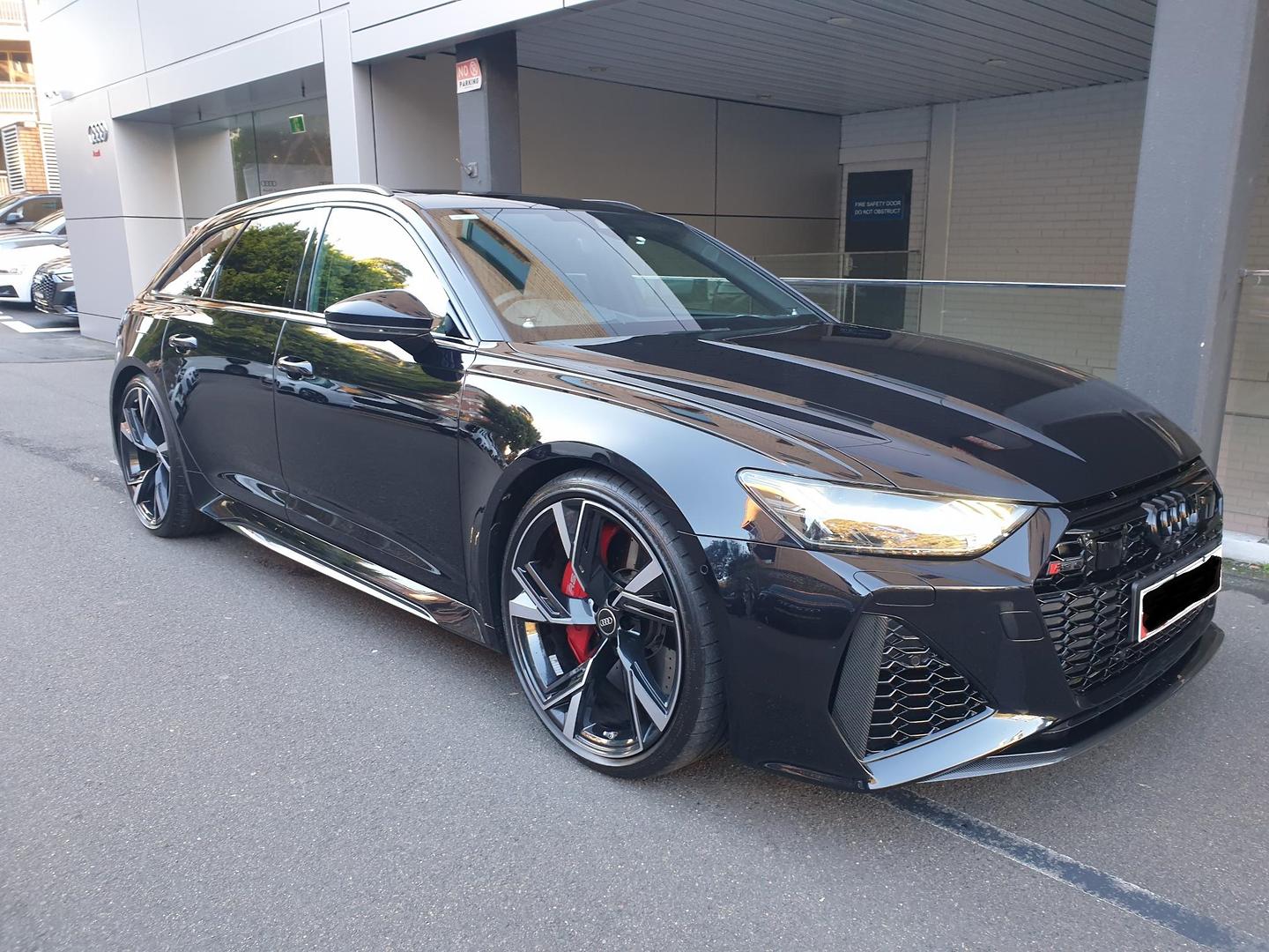 Image about Audi RS 6 Avant RS 6 Avant 441 kW tiptronic
