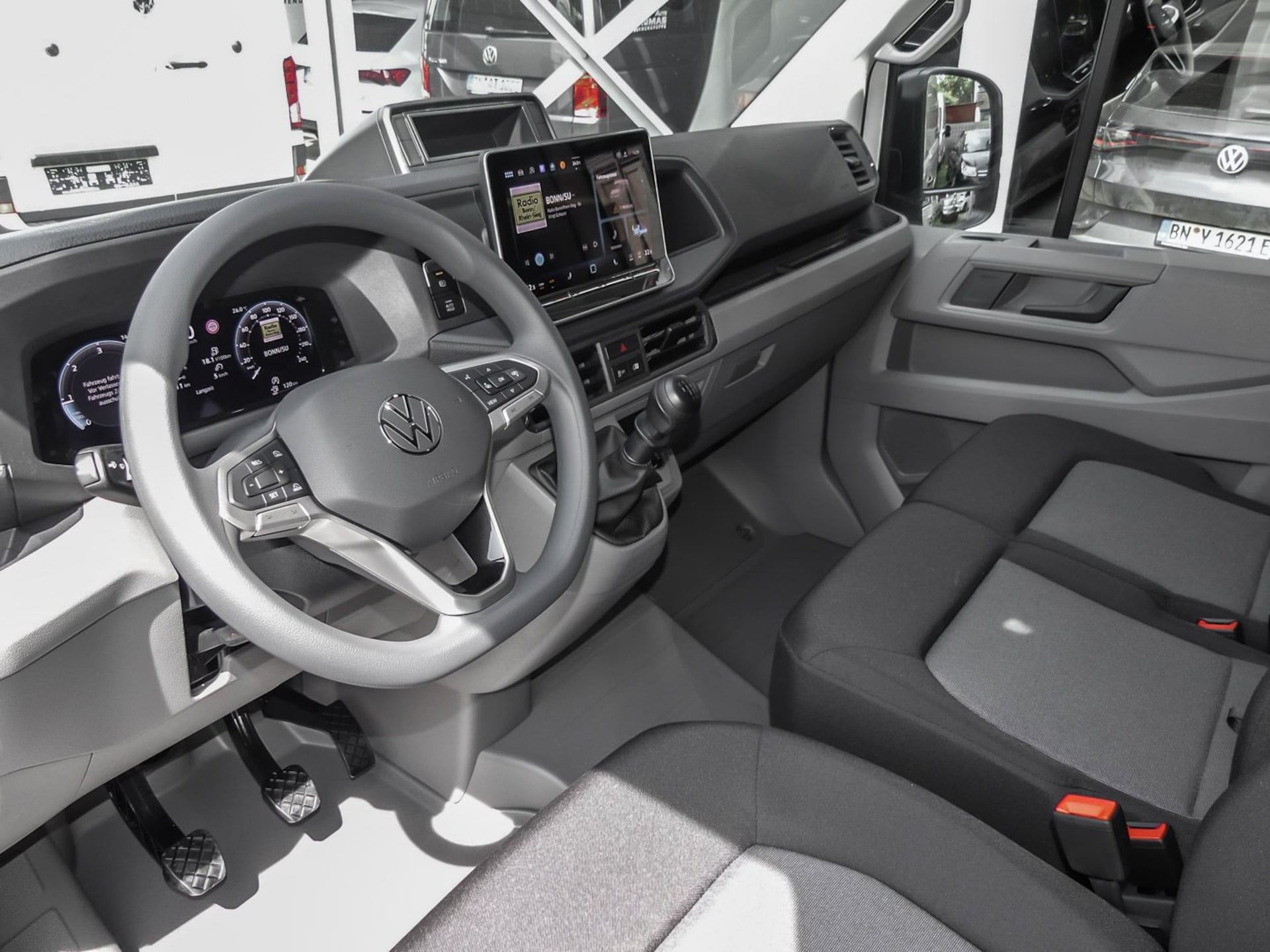 Volkswagen Crafter Kasten mittlerer Radstand