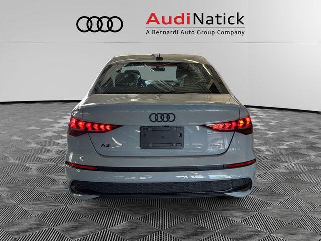 2025 Audi A3 Sedan