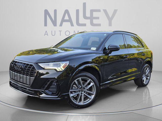 2025 Audi Q3 45 TFSI S Line Premium quattro's photo