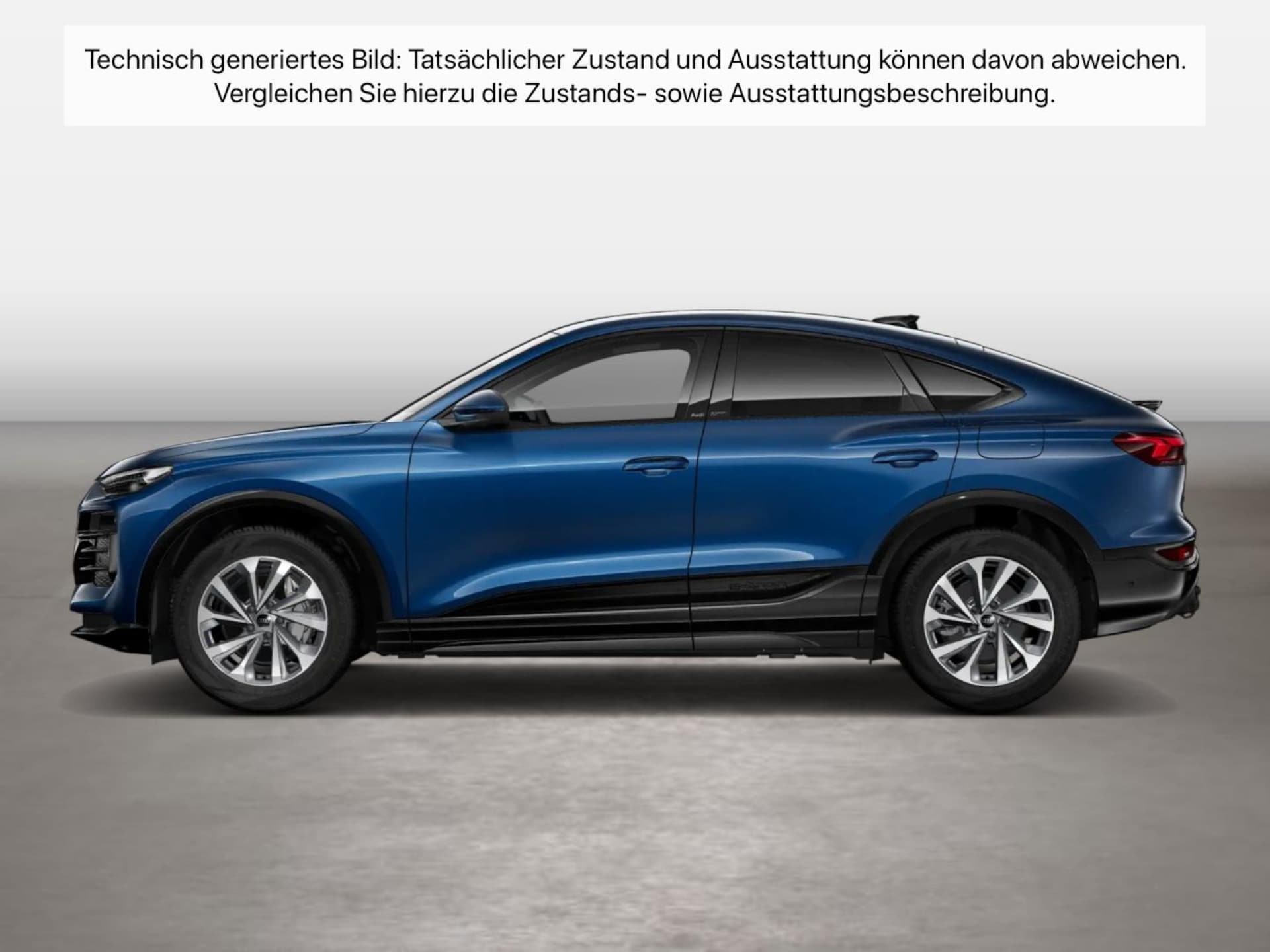 Audi Q6 Sportback e-tron