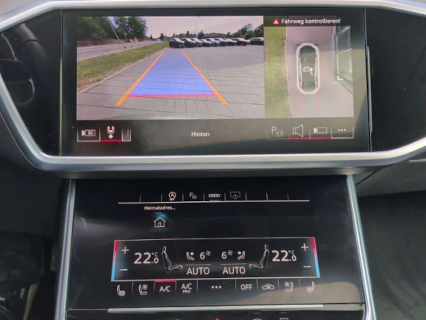 Bild über Audi A6 Limousine advanced 55 TFSI quattro S tronic - für weitere Informationen kontaktieren Sie den Audi Partner