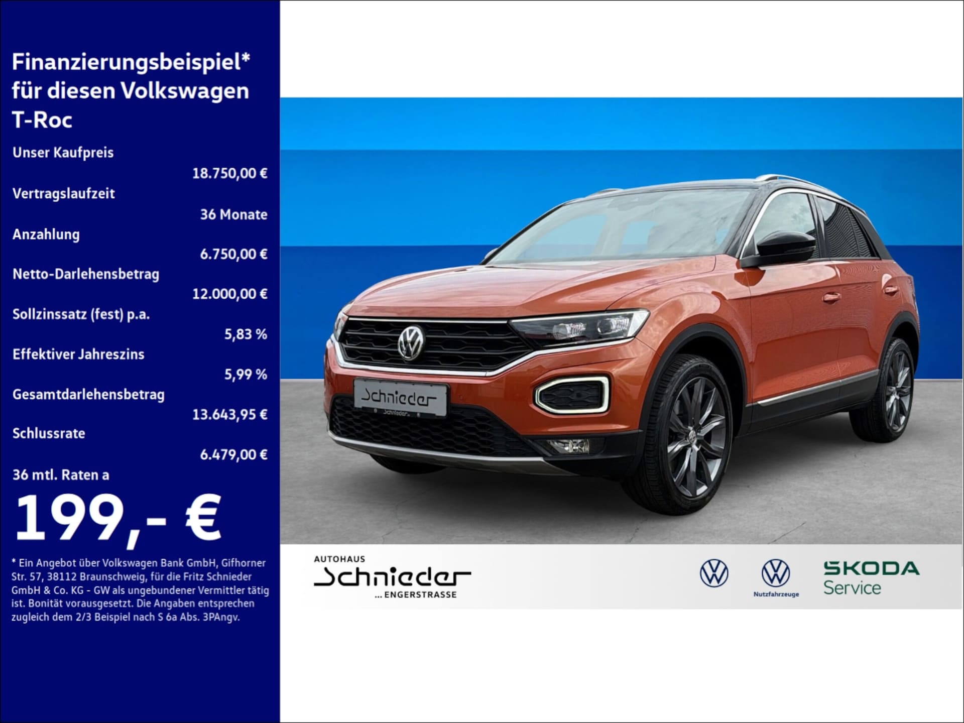 Volkswagen T-Roc Style