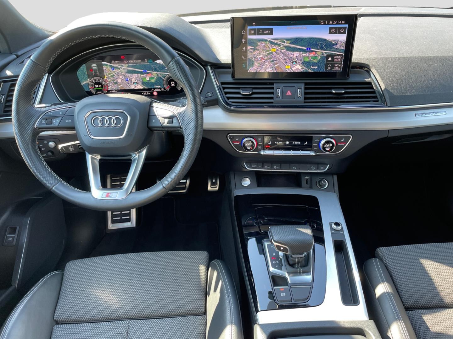 Bild über Audi Q5 Sportback 45 TFSI quattro S tronic - für weitere Informationen kontaktieren Sie den Audi Partner