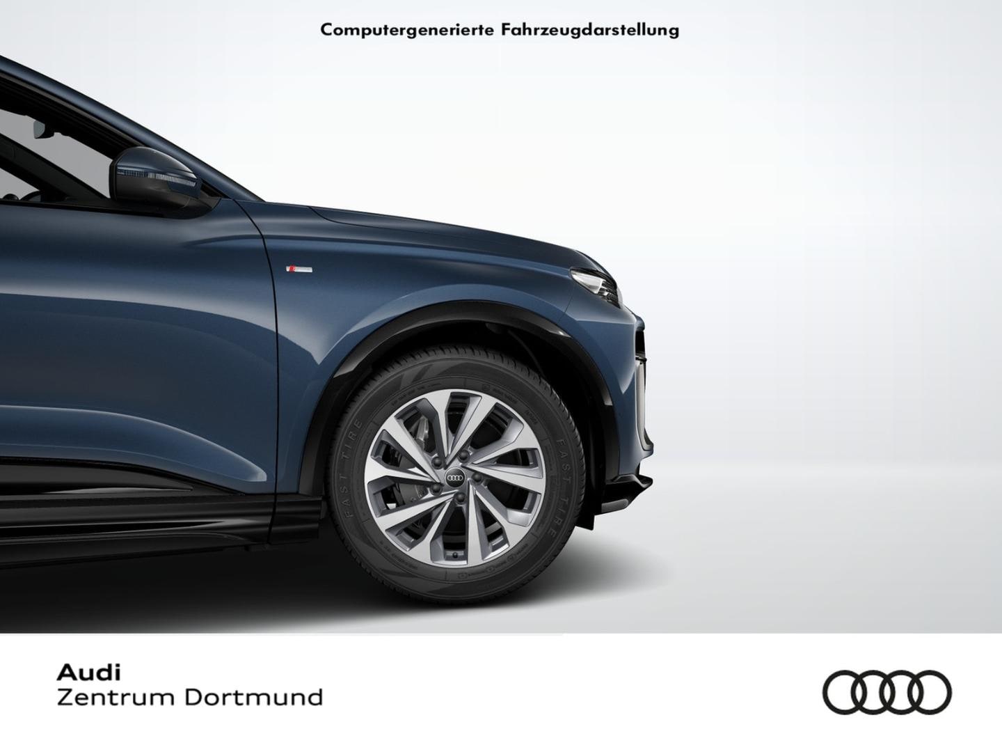 Bild über Audi Q6 SUV e-tron S line business e-tron performance 225 kW - für weitere Informationen kontaktieren Sie den Audi Partner