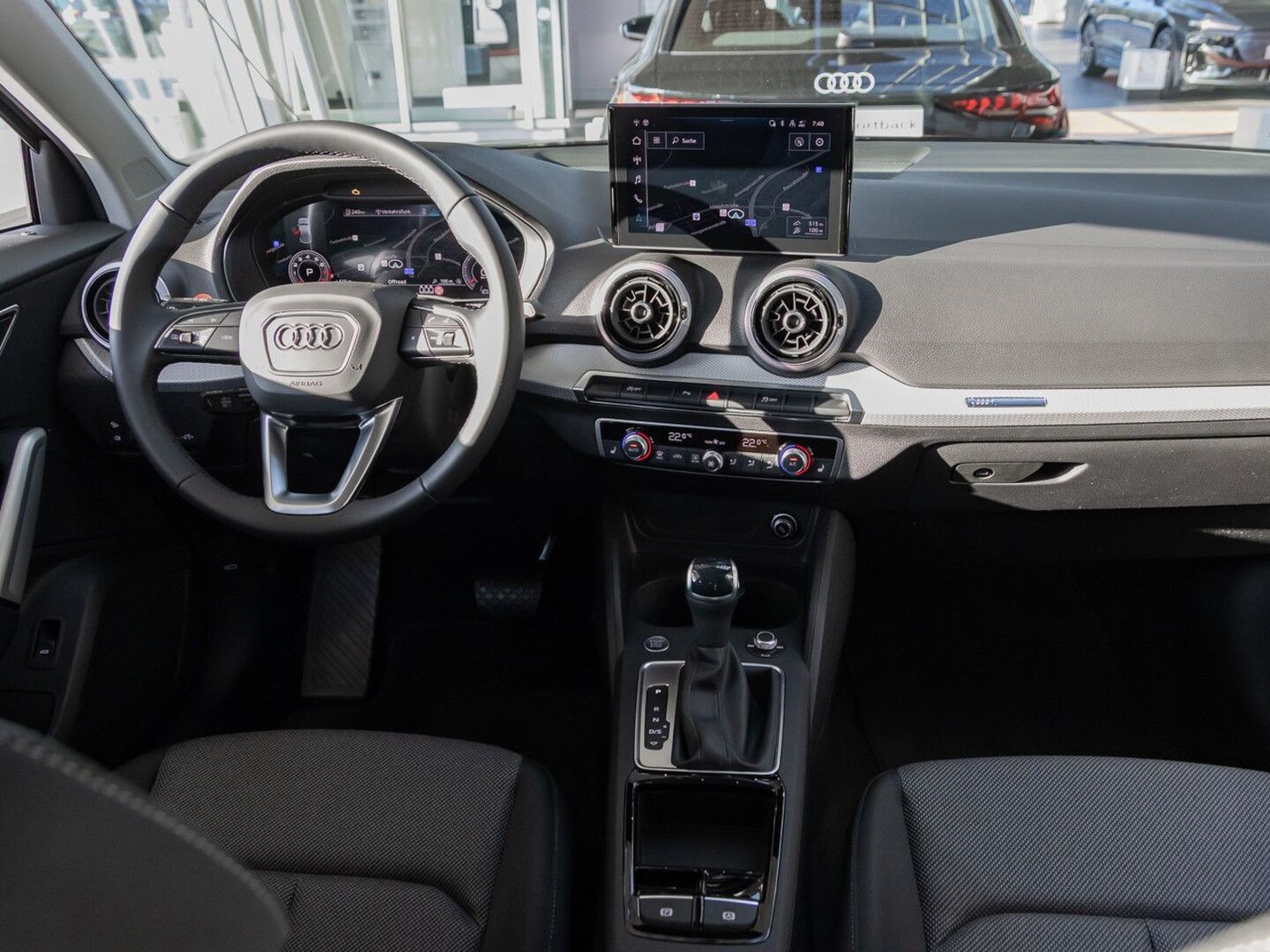 Bild über Audi Q2 35 TFSI S tronic - für weitere Informationen kontaktieren Sie den Audi Partner