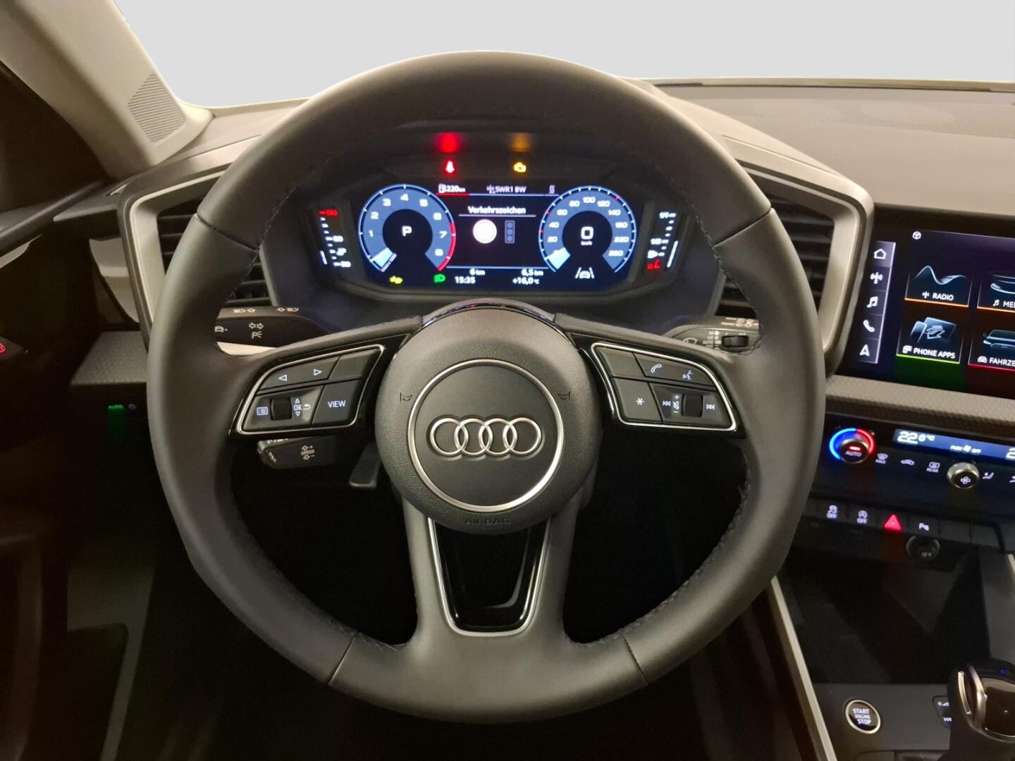 Bild über Audi A1 Sportback advanced 25 TFSI S tronic - für weitere Informationen kontaktieren Sie den Audi Partner