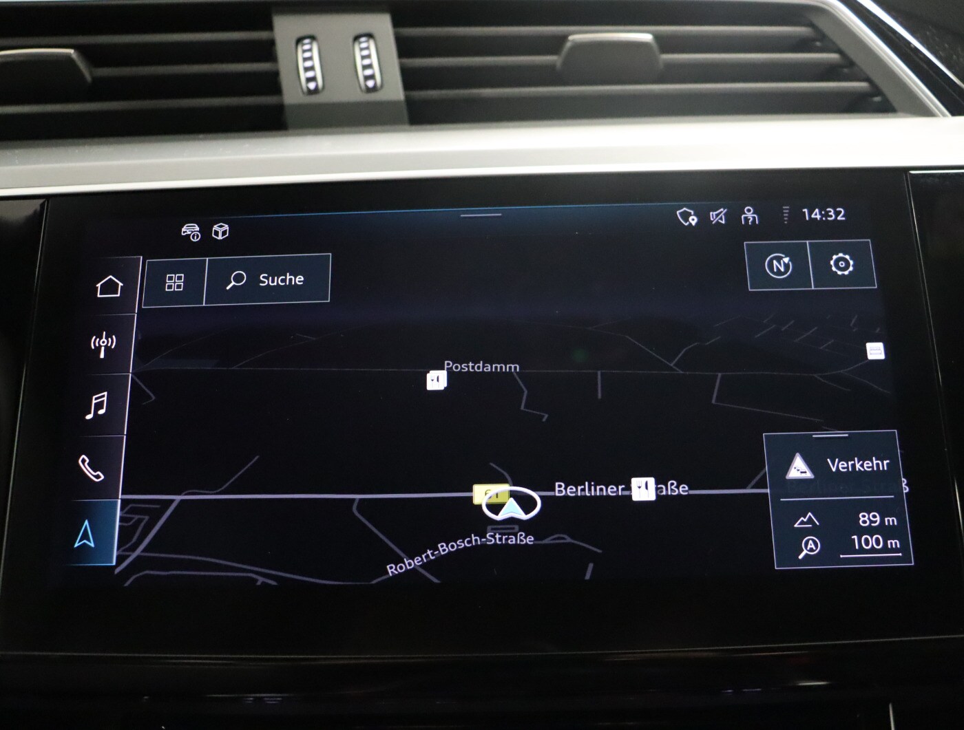Image about Audi Q8 e-tron S line 55 e-tron quattro