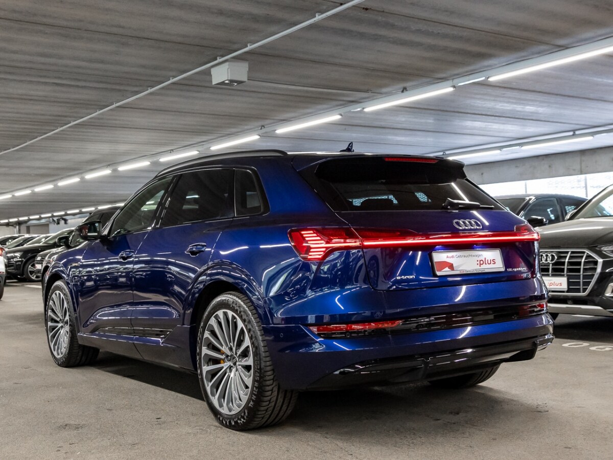 Image about Audi e-tron 55 quattro