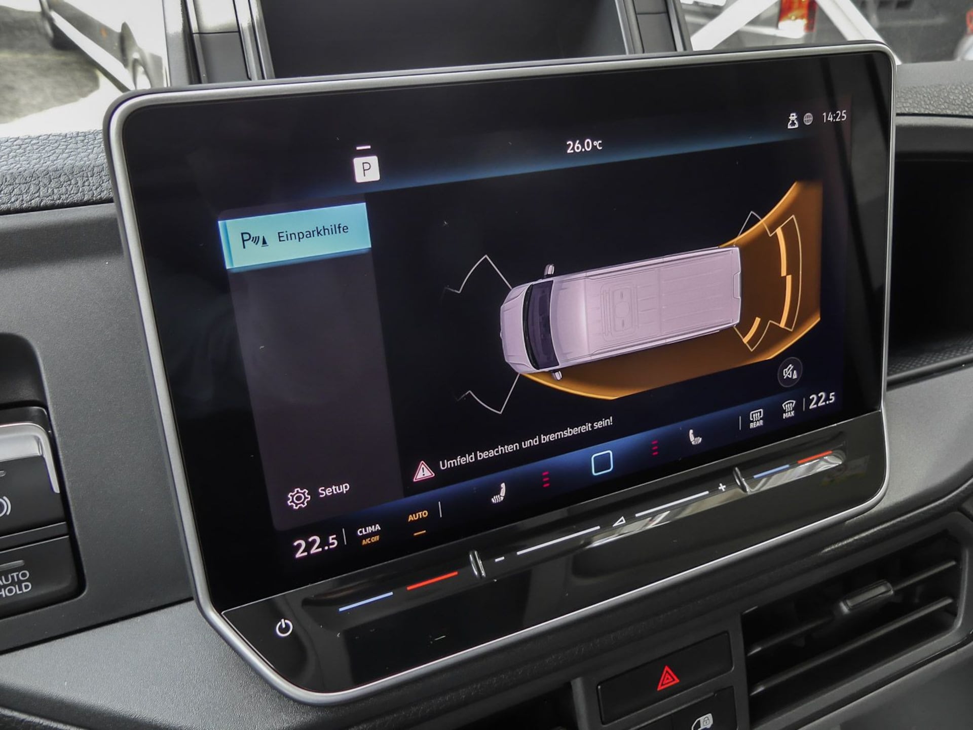 Volkswagen Crafter Kasten mittlerer Radstand