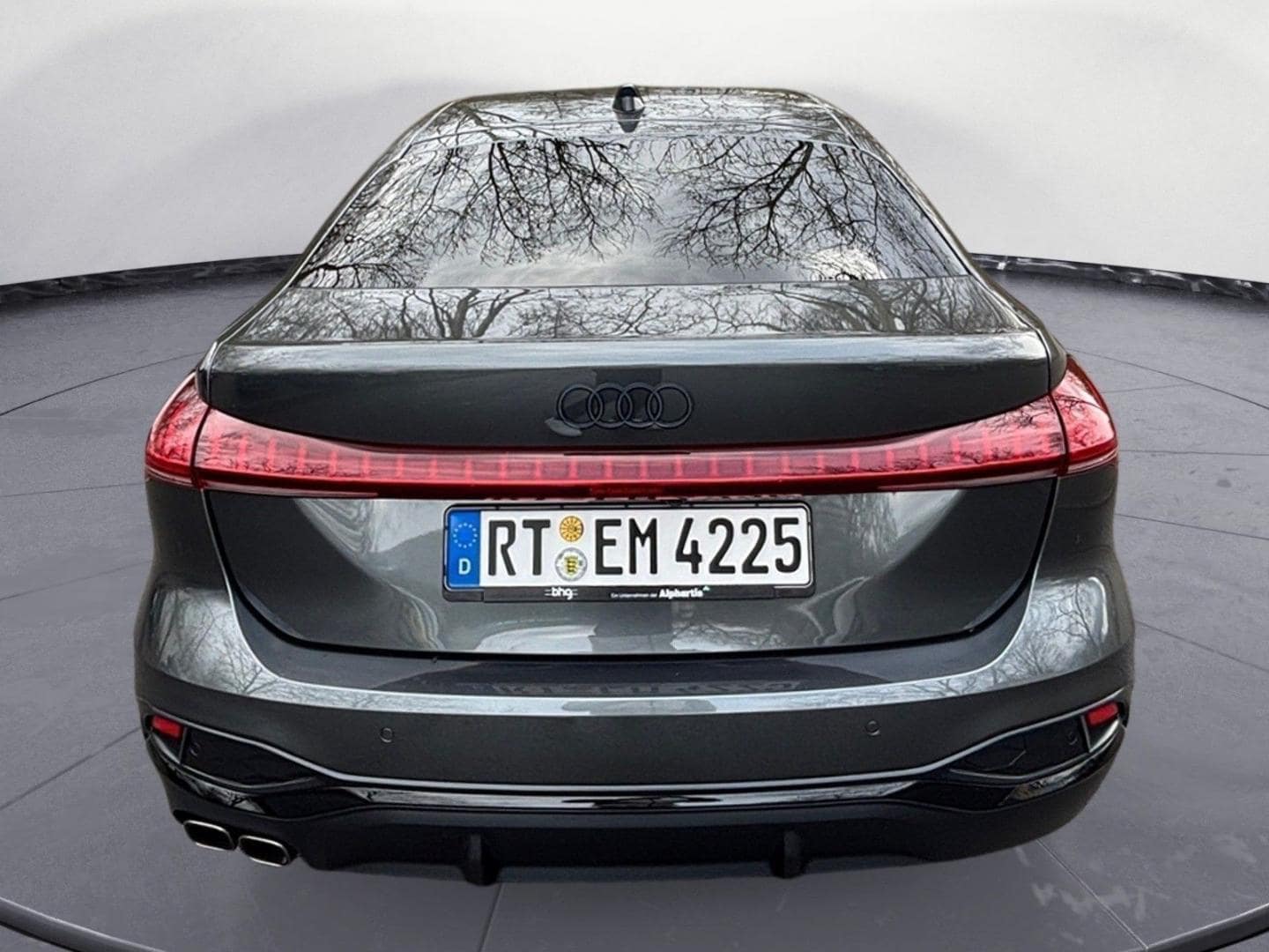 Bild über Audi A5 Limousine TDI 150 kW S tronic - für weitere Informationen kontaktieren Sie den Audi Partner