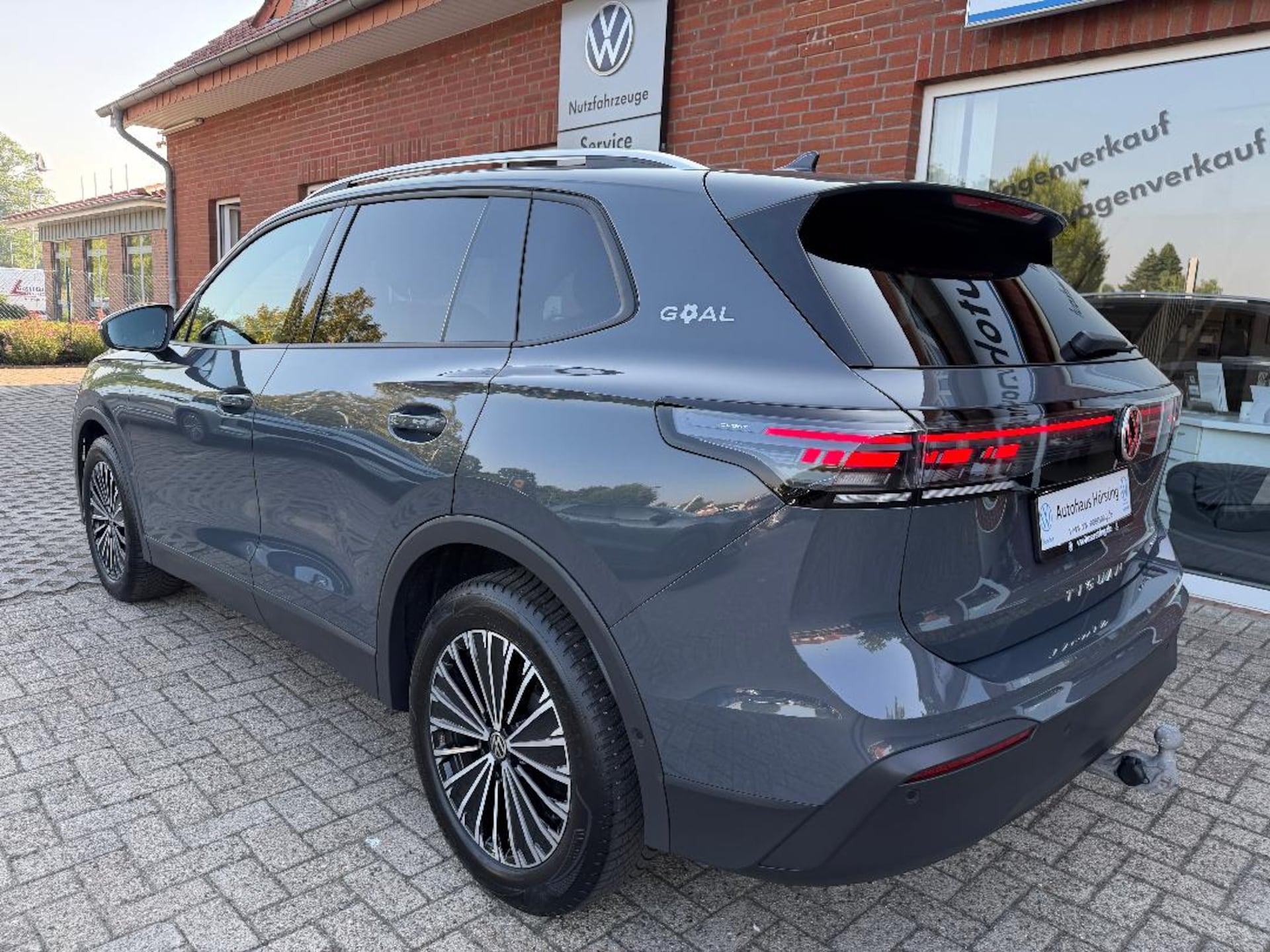 Volkswagen Tiguan Goal