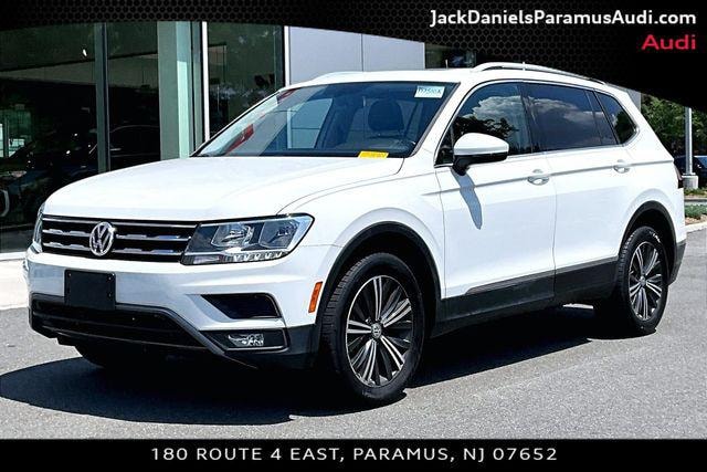 2018 Volkswagen Tiguan