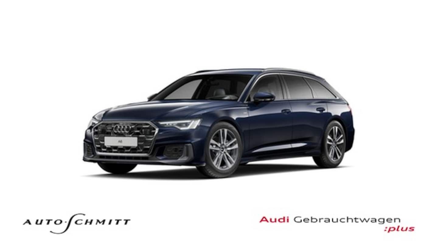 Bild über Audi A6 Avant S line 40 TDI quattro S tronic - für weitere Informationen kontaktieren Sie den Audi Partner
