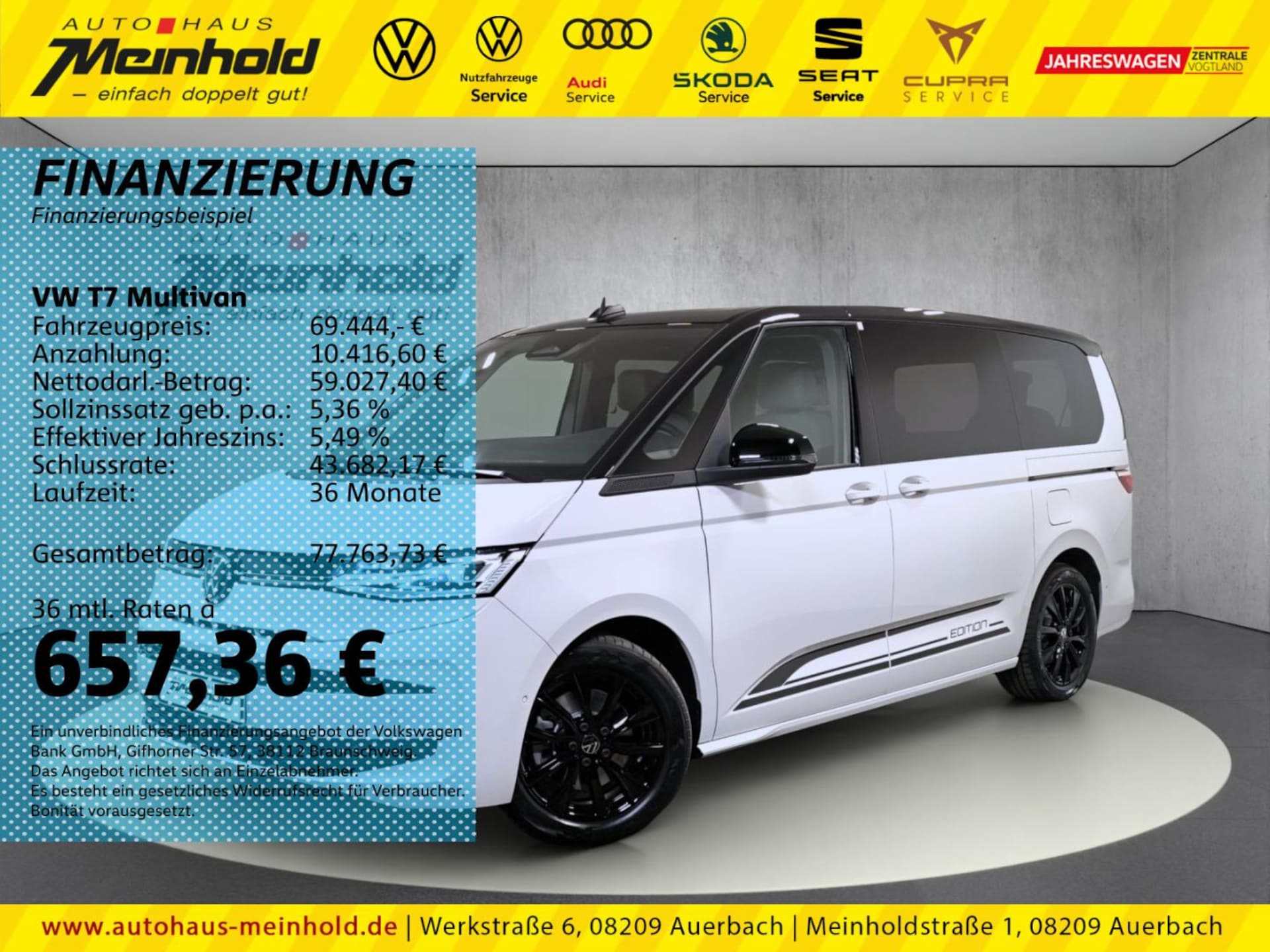 Volkswagen Multivan Langversion Life