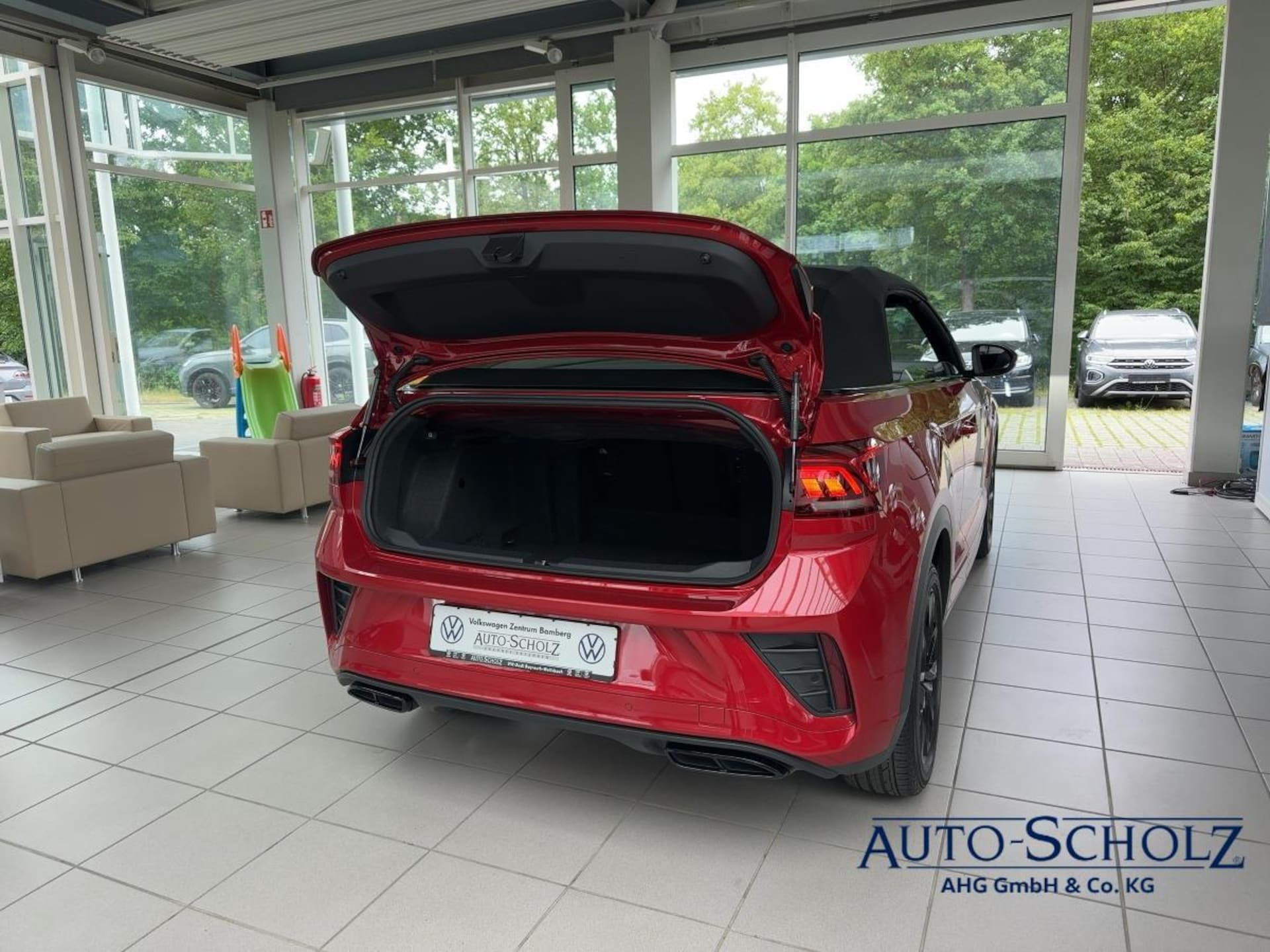 Volkswagen T-Roc Cabriolet R-Line
