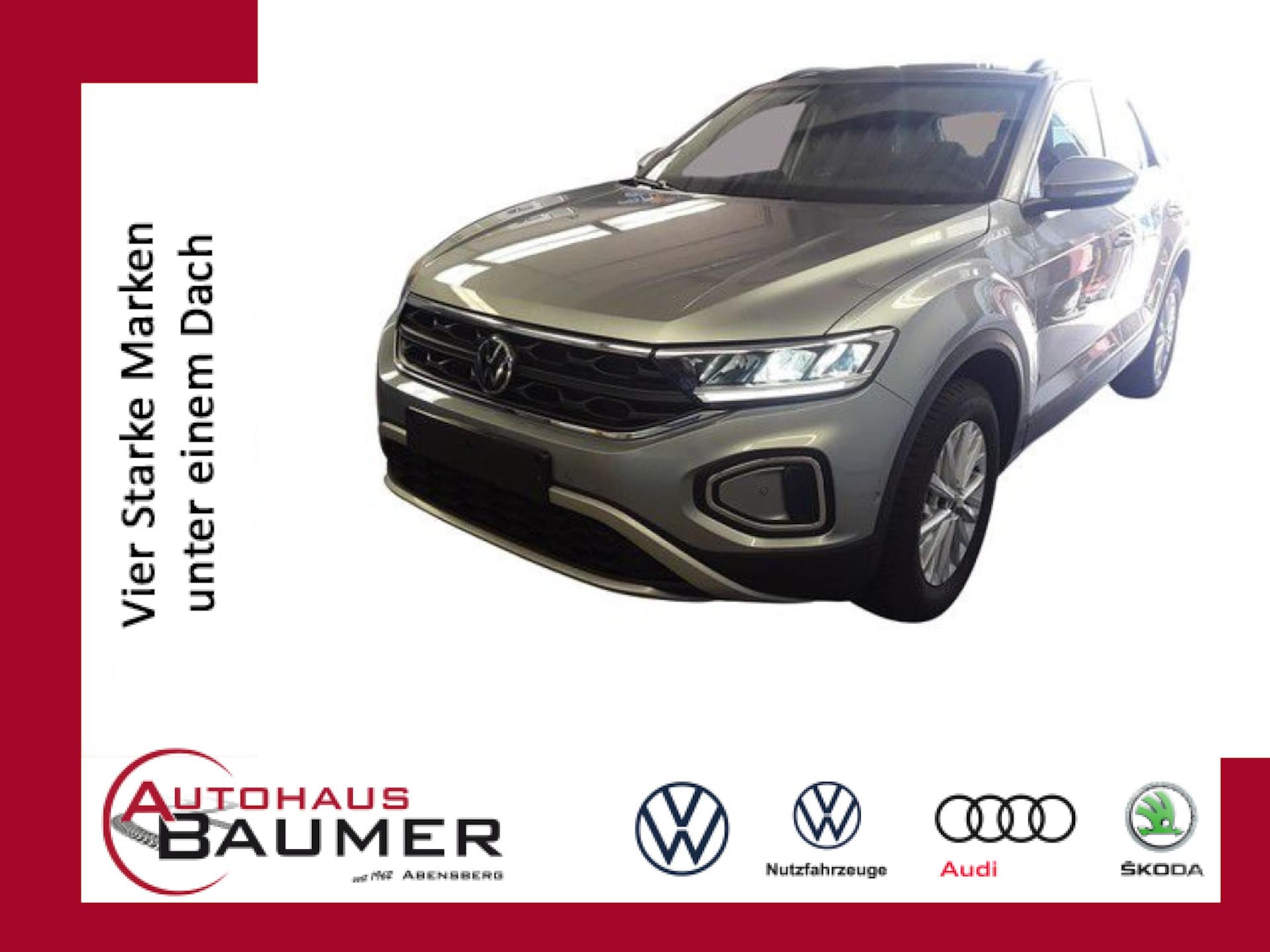 Volkswagen T-Roc Life