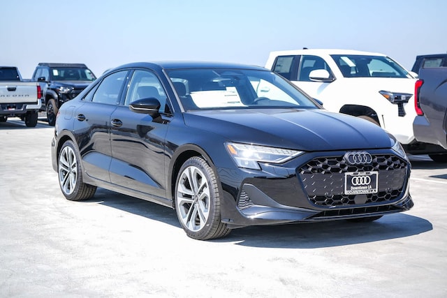 2026 Audi A3 Sedan