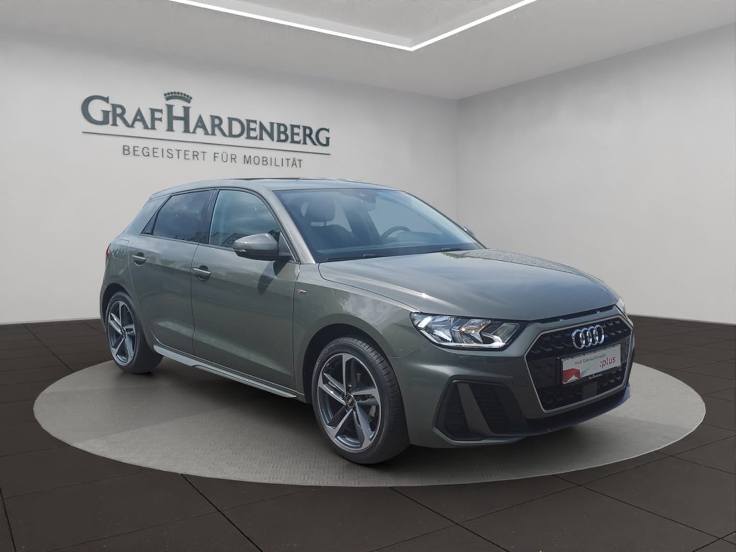 Bild über Audi A1 Sportback S line 25 TFSI S tronic - für weitere Informationen kontaktieren Sie den Audi Partner
