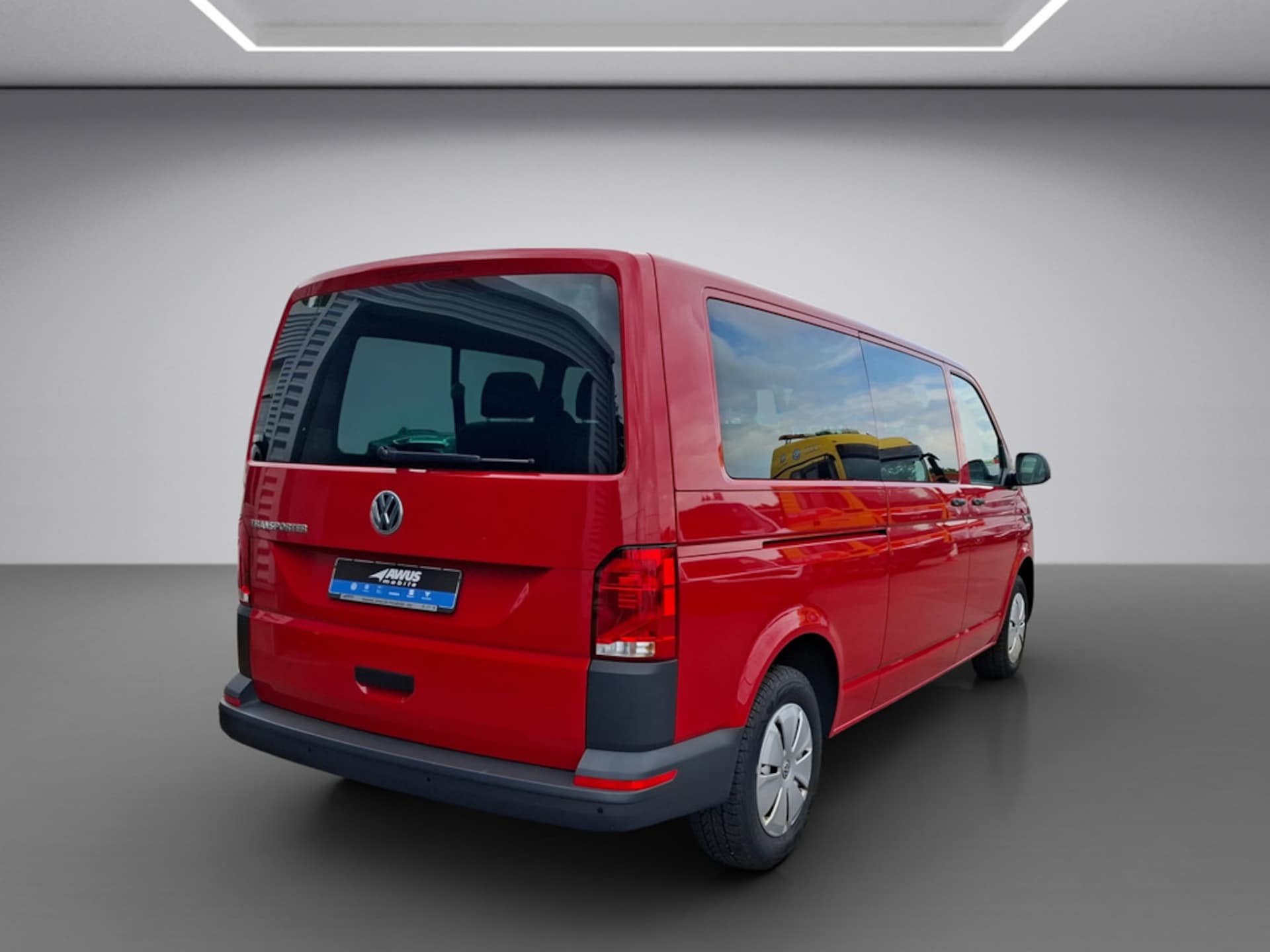 Volkswagen T6.1 Transporter Kombi langer Radstand