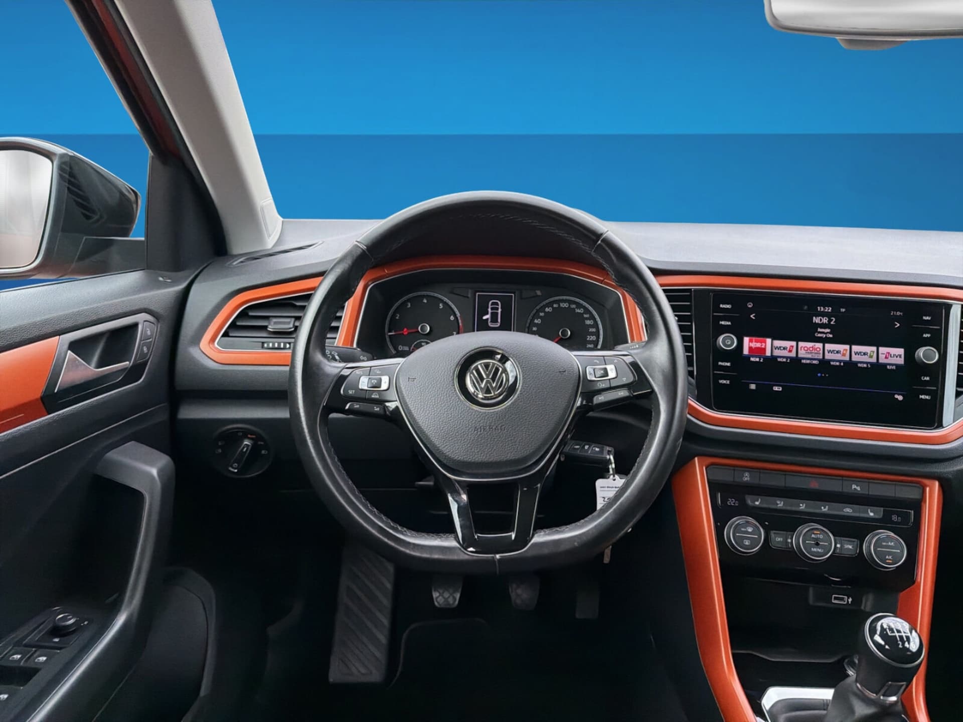 Volkswagen T-Roc Style